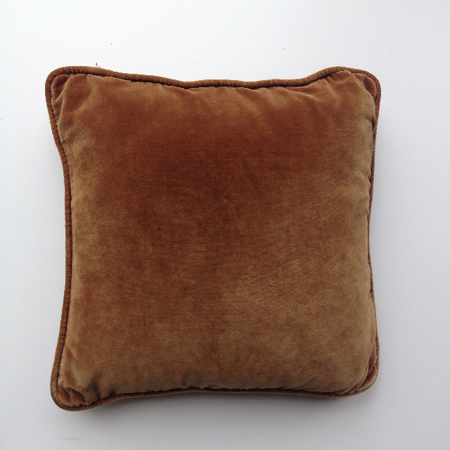 CUSHION, Brown Velvet